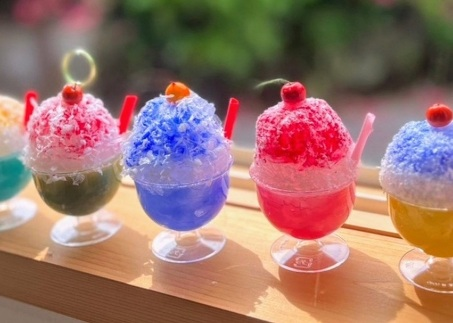 食品サンプル　かき氷をつくろう