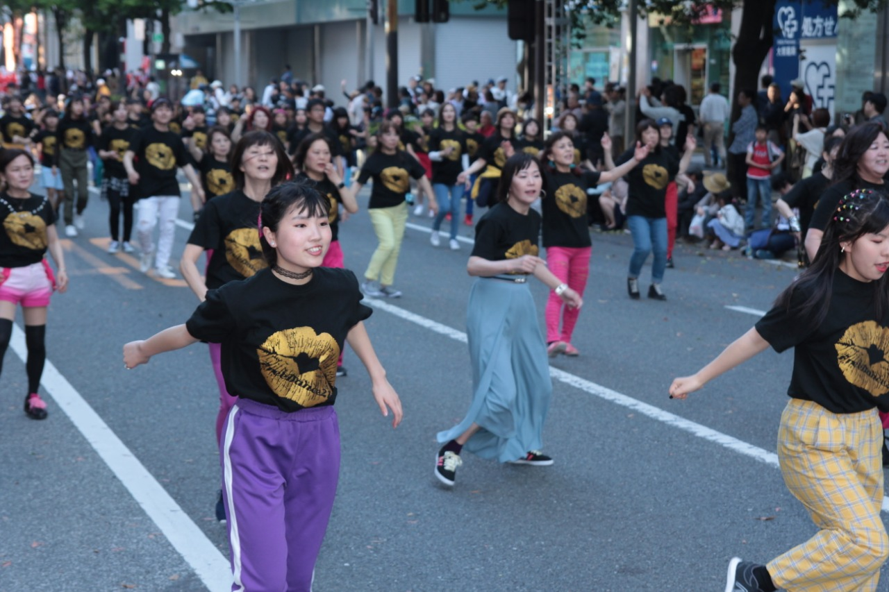 459 フリーダンス21 どんたく隊