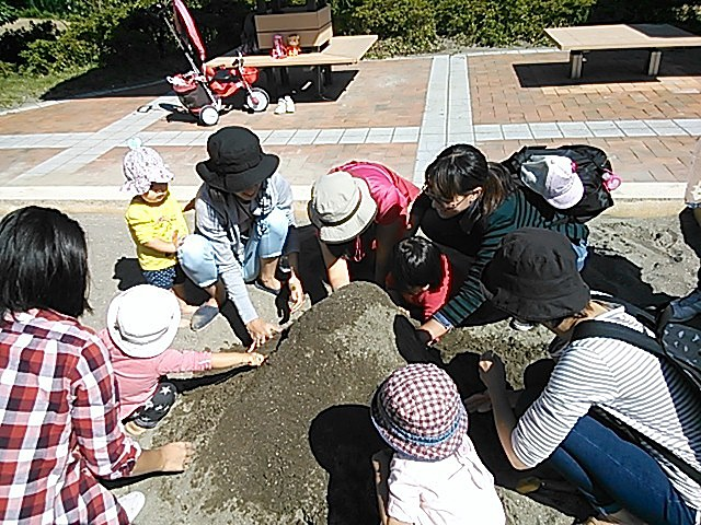 みんなで公園であそぼ~(桂坂公園)