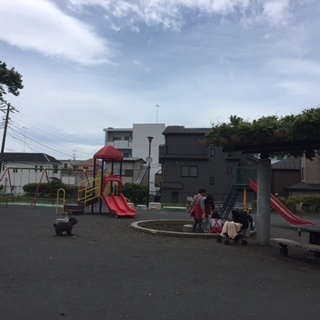 みんなで公園であそぼ~(上飯田公園)