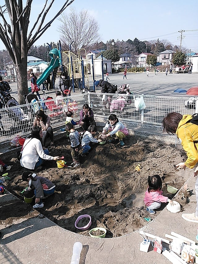 みんなで公園であそぼ~(泉が丘公園)