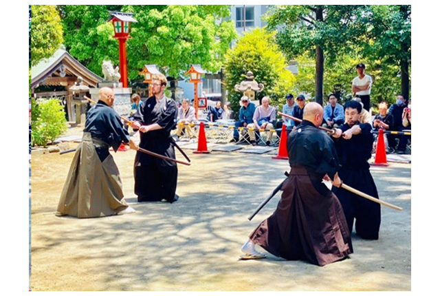 第23回 瀬戸神社居合道奉納演武会