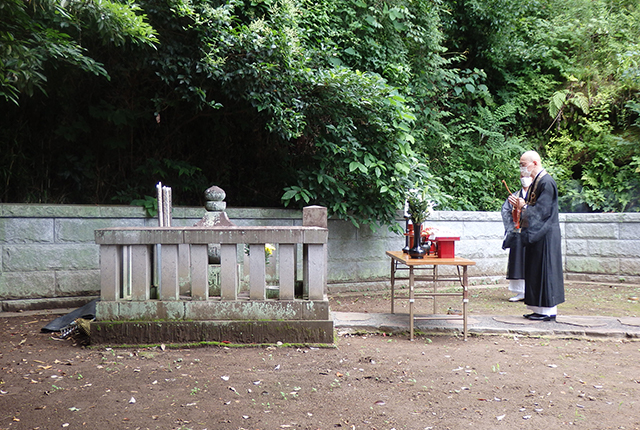 畠山重保公顕彰墓参会