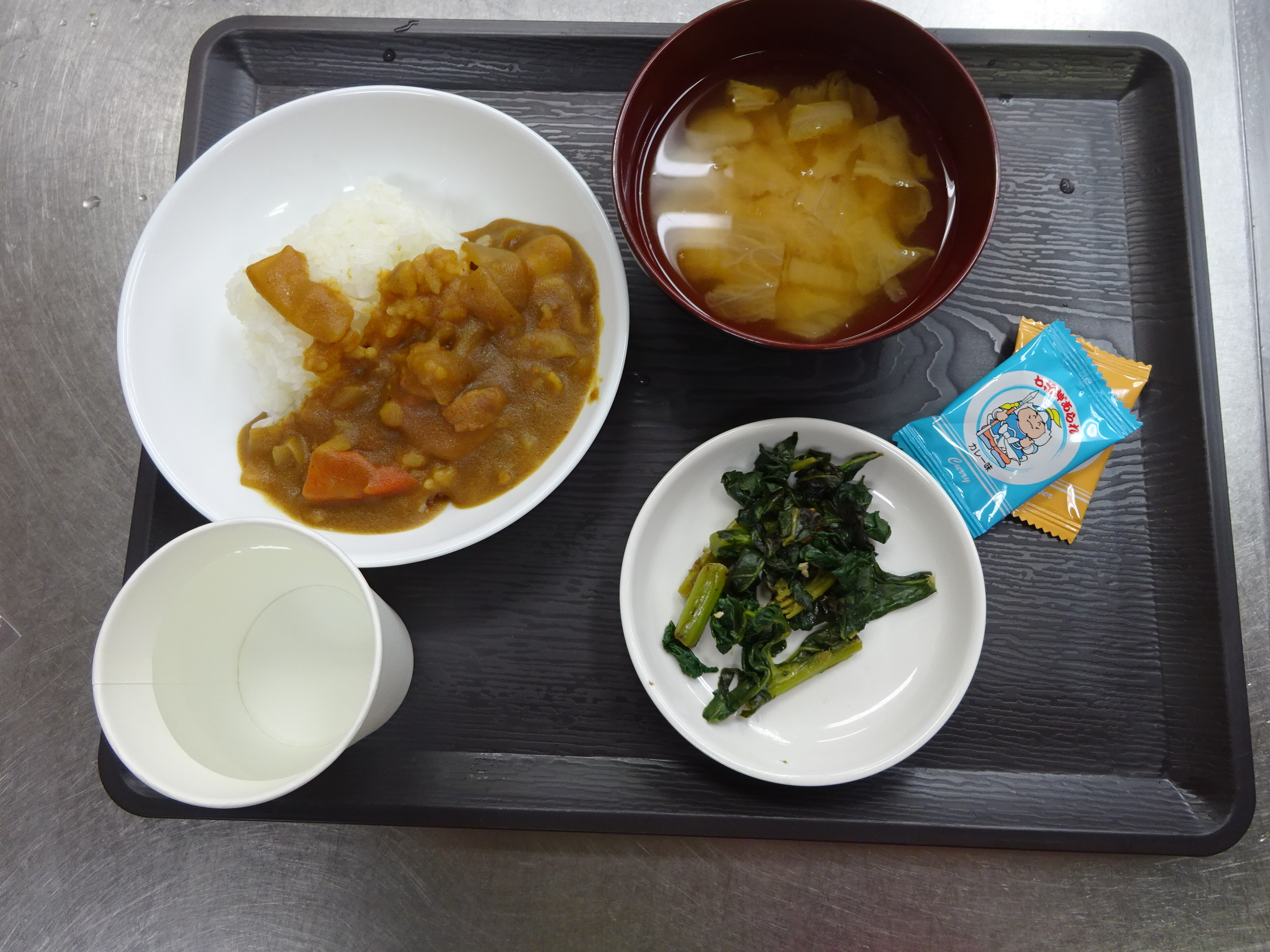 放課後の居場所「月イチカレー」