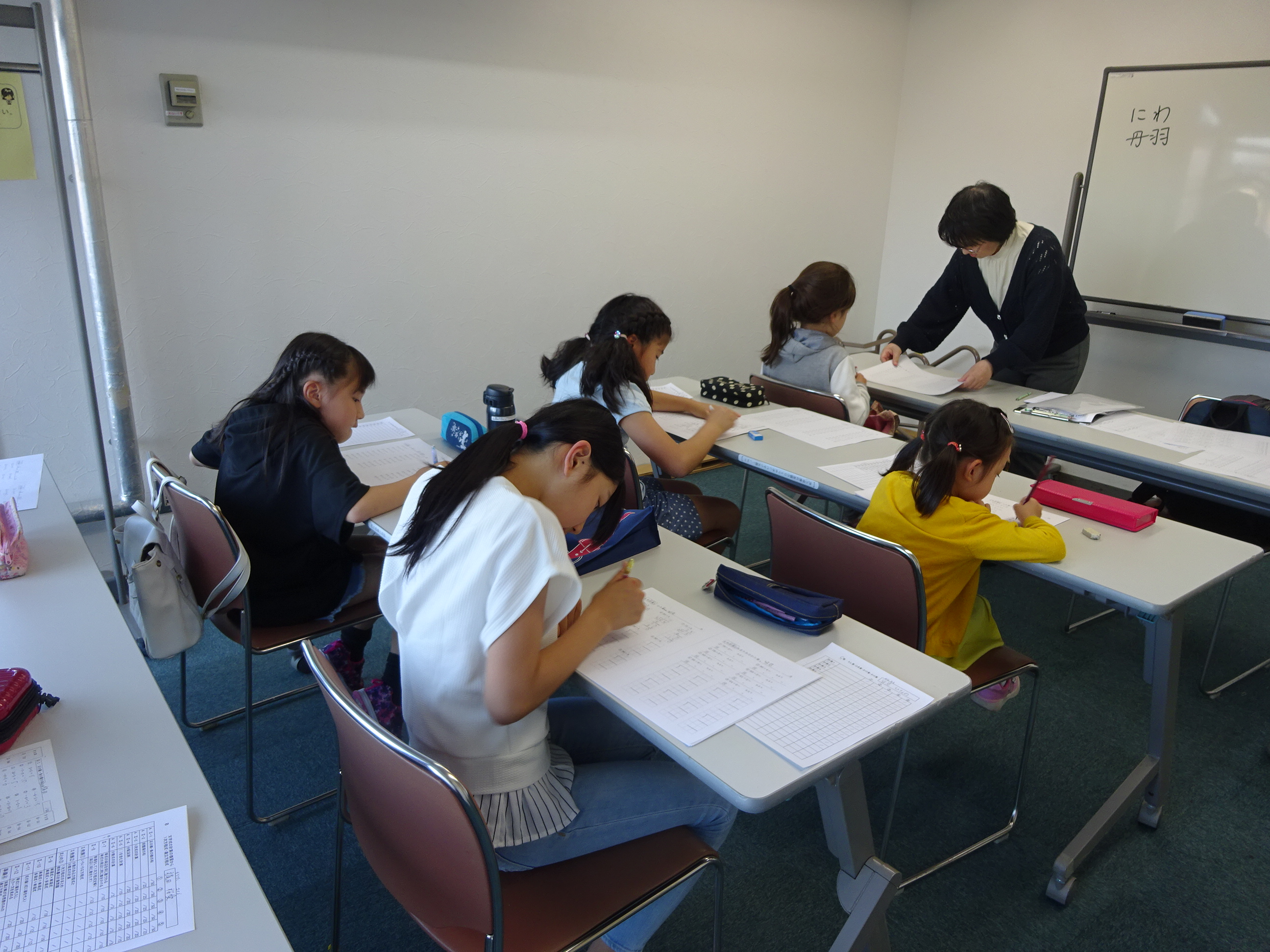 上矢部わくわく塾 算数(小学生)、数学(中学生)