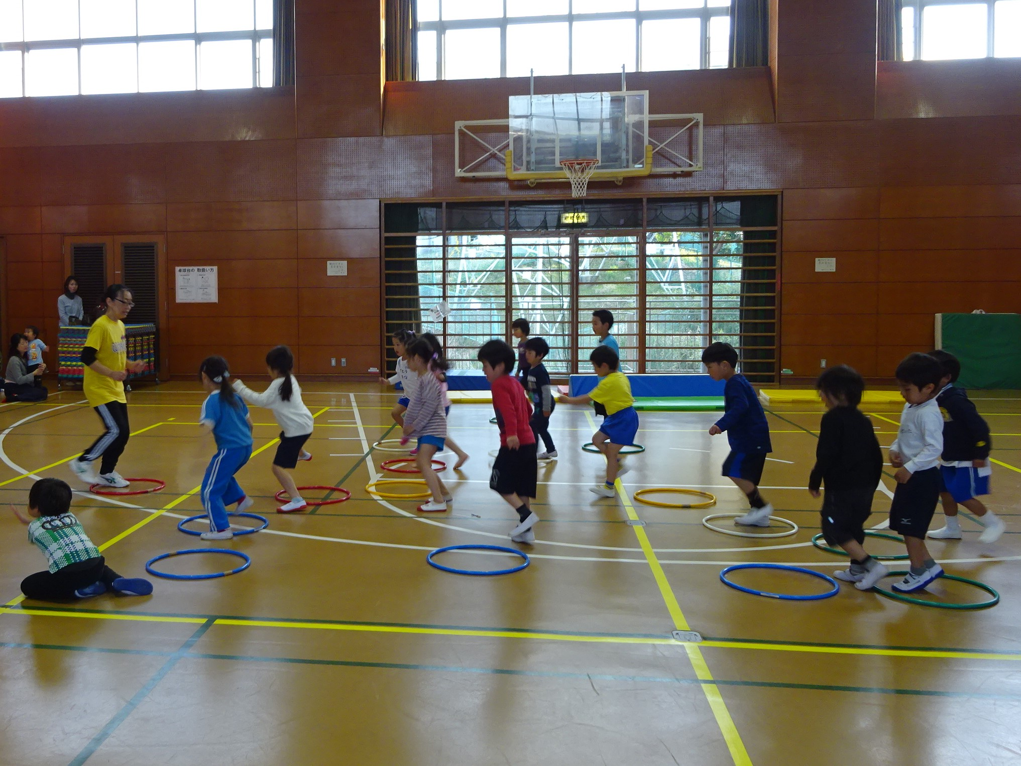 ちびっこ体操(3, 4歳児)(全3回)
