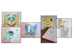 飛び出し絵本を作ろう
