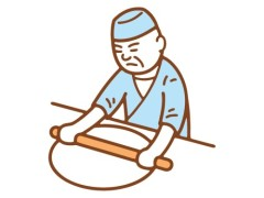 夏休み親子蕎麦打ち体験会