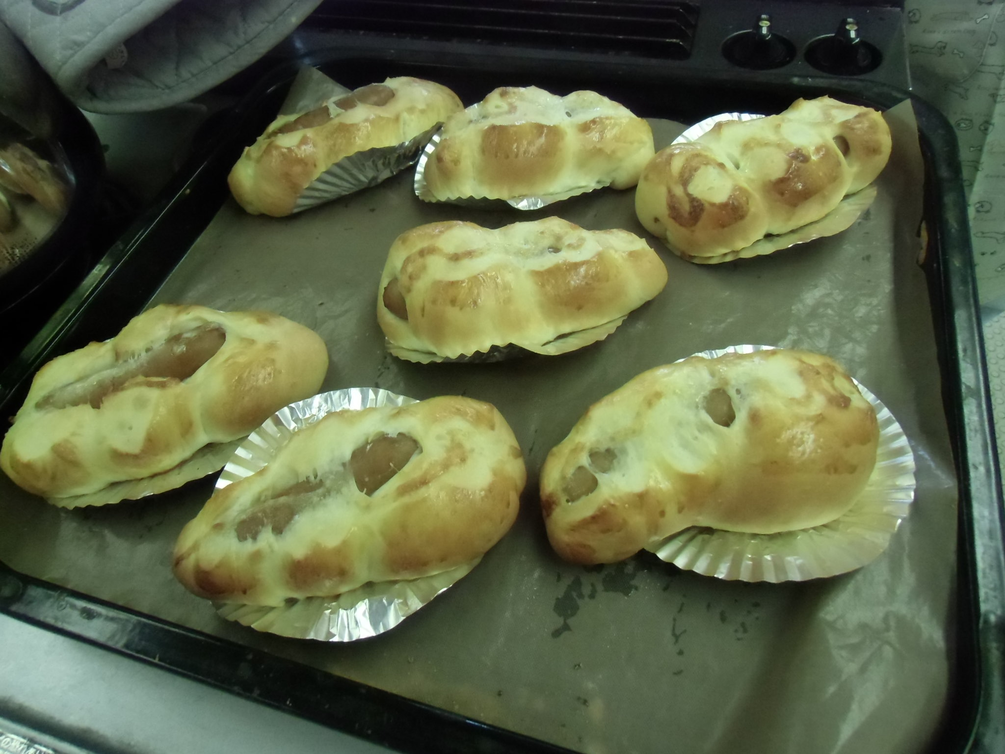 手ごねのパン作り・初夏