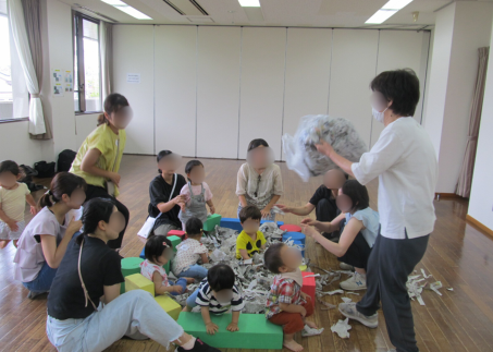 親子であそぼう！