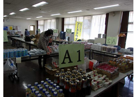食品配布会