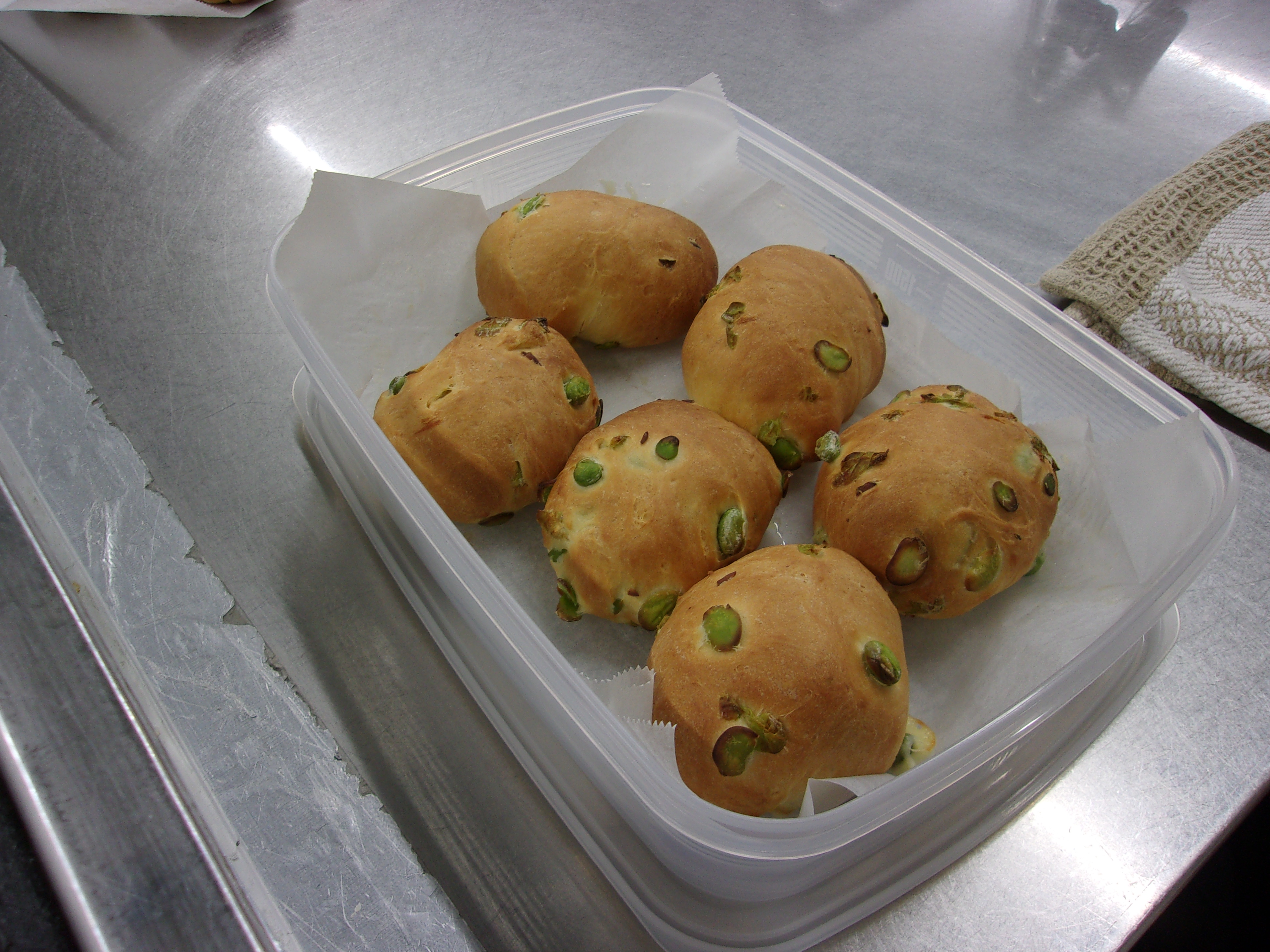 やさしい手作りパン(前期)