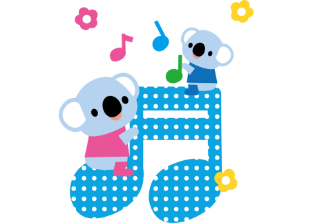 親子で楽しくリトミック（前期）②２、３歳