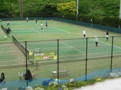長浜公園テニス教室 6月～7月