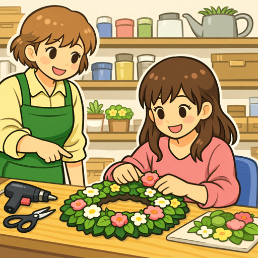 フラワーアレンジメント