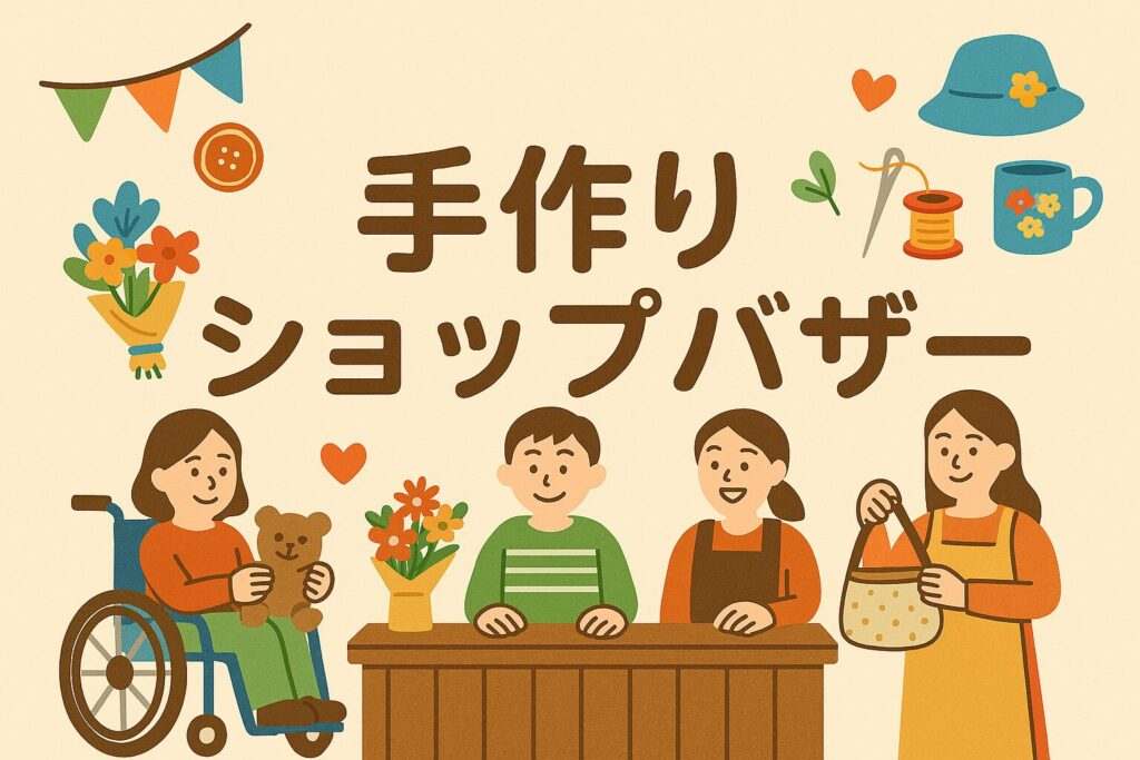 手作りショップバザー