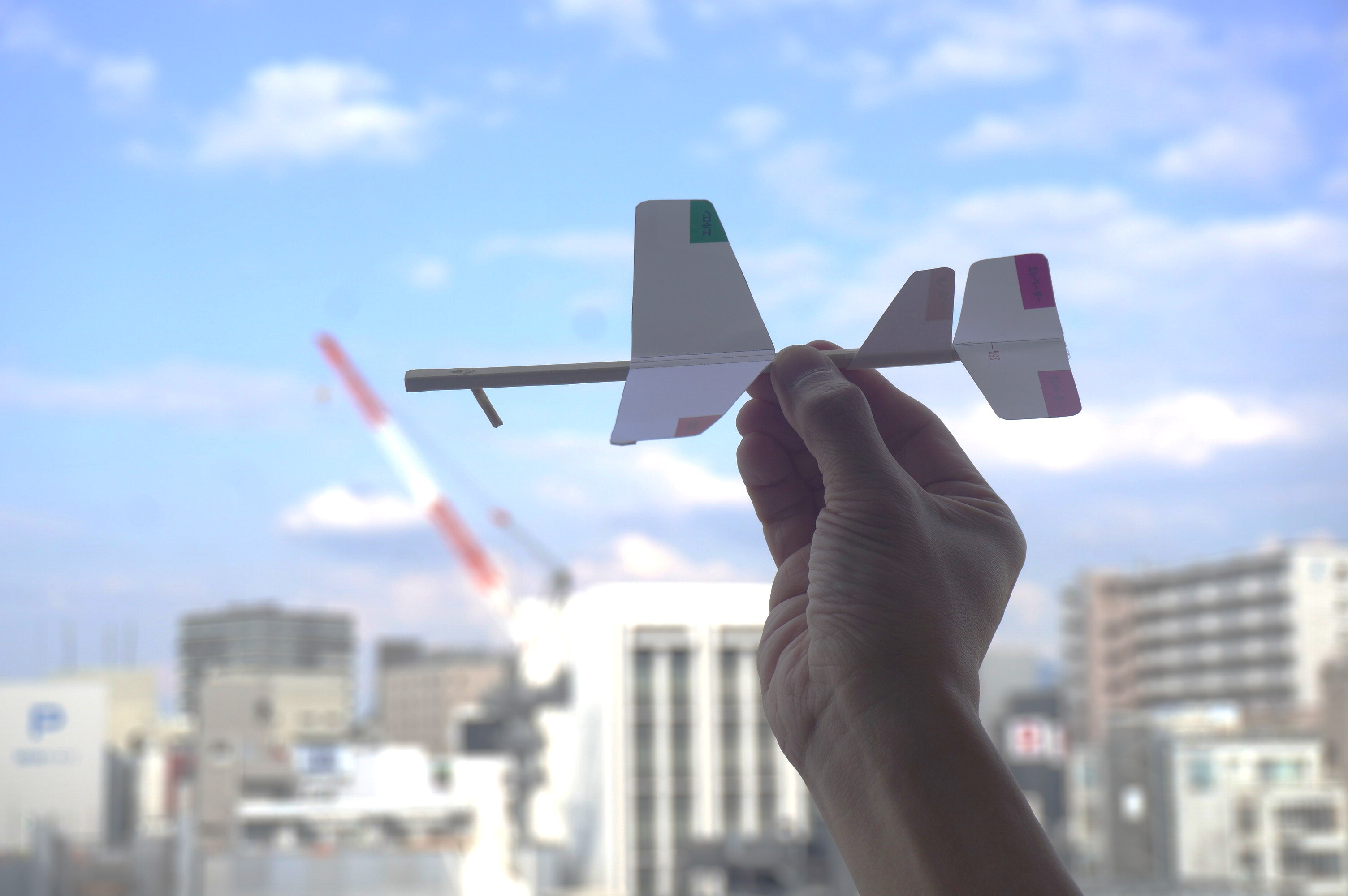 紙飛行機