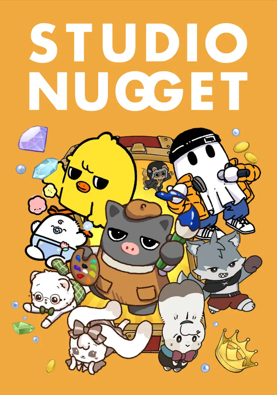 【新会社始動】新たなキャラクターを生み出すスタジオが誕生！