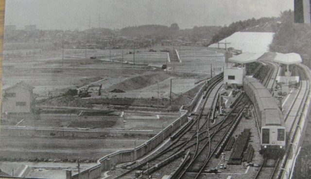 上永谷の今昔