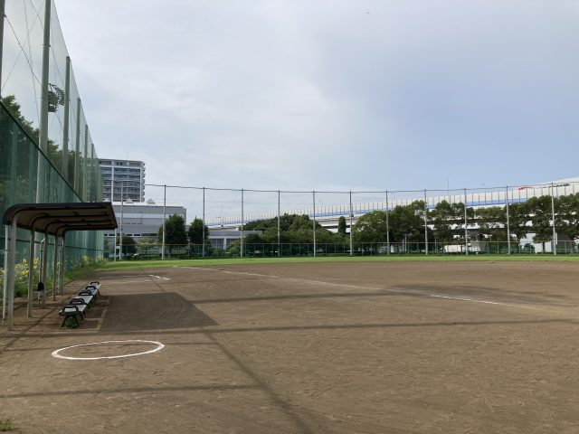 PARK DAY 野球場グラウンド無料開放