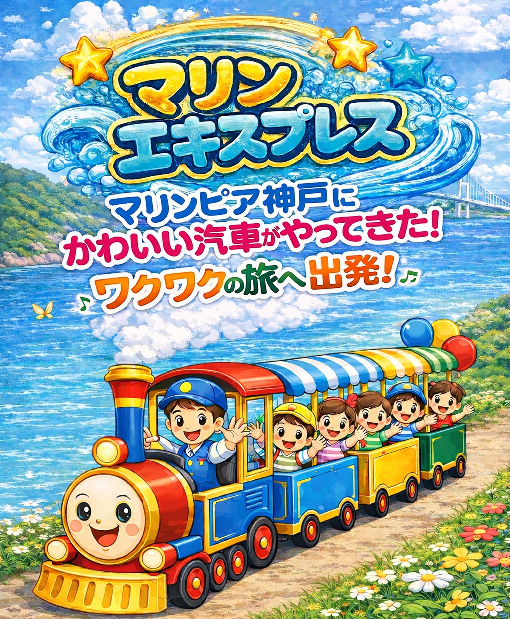 マリンエキスプレス運行