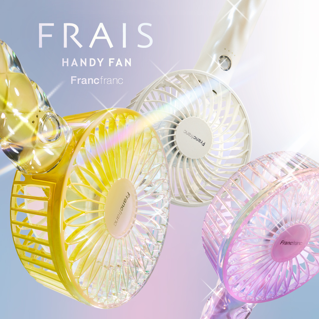 FrancfrancハンディファンPOPUP SHOP