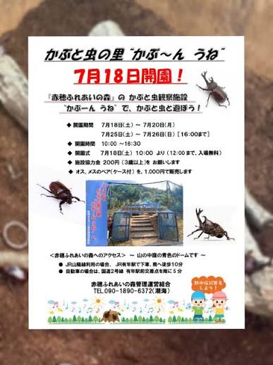 かぶと虫の里
