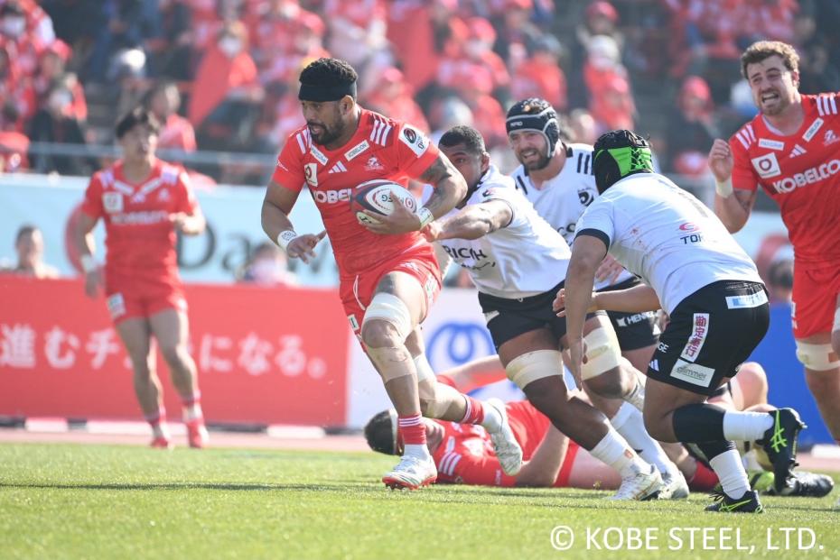 コベルコ神戸スティーラーズの兵庫県民応援デー