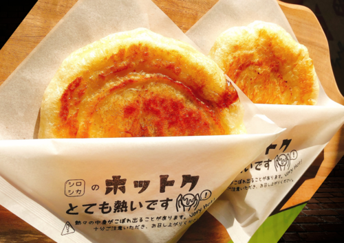 韓国ホットク専門キッチンカー「シロシカ」