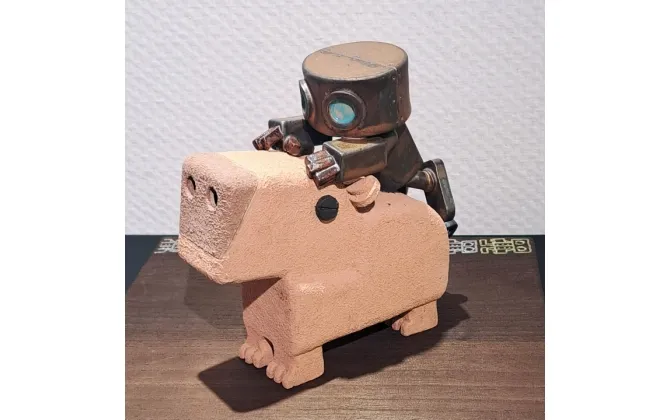 カミクボユウスケ陶造形展