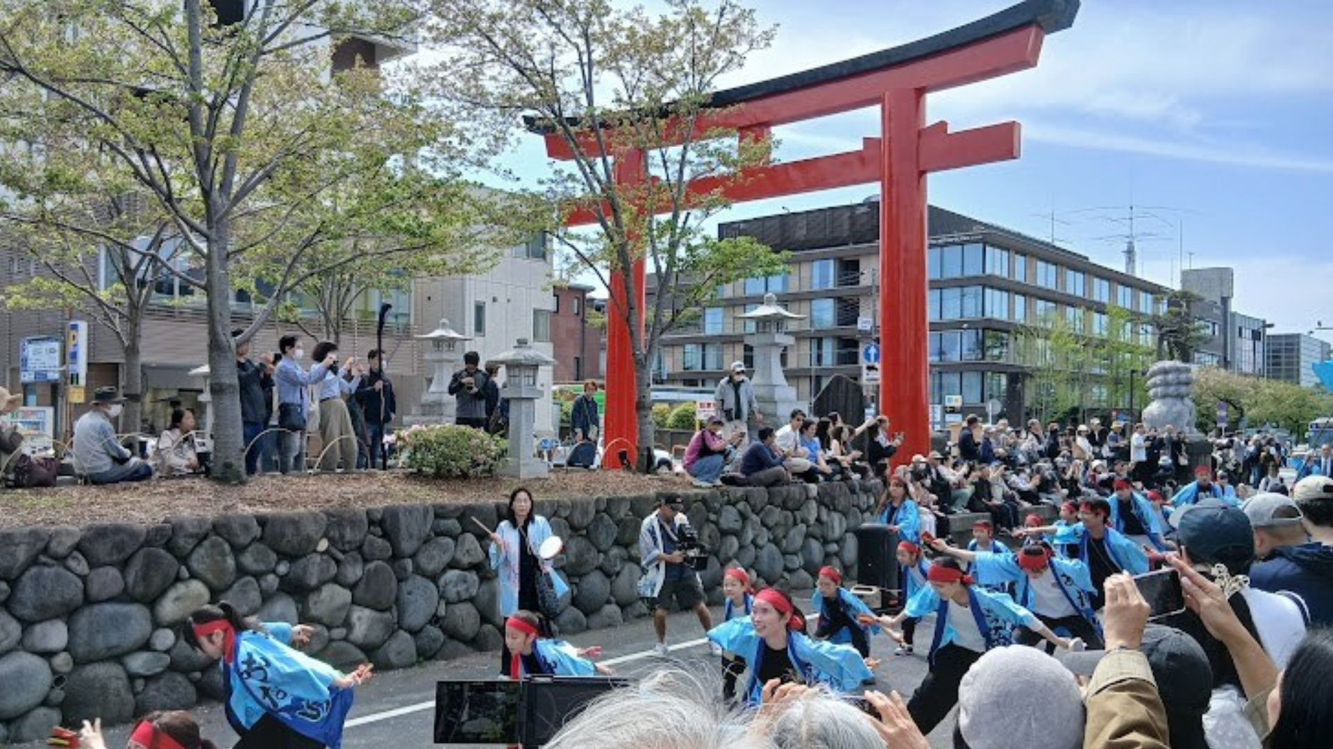 鎌倉まつり行列巡行で大興奮鎌倉3