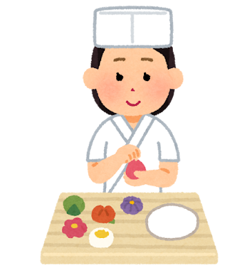 和菓子作りを楽しもう ~春~