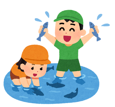 庄下川とあそぼう！