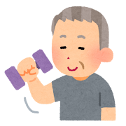 男性のための筋トレ教室(全8回)