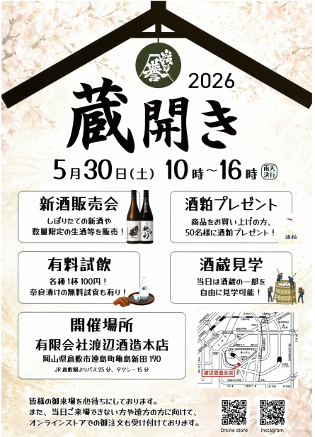 2026蔵開き