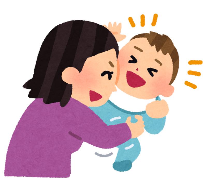 ふれあい遊び