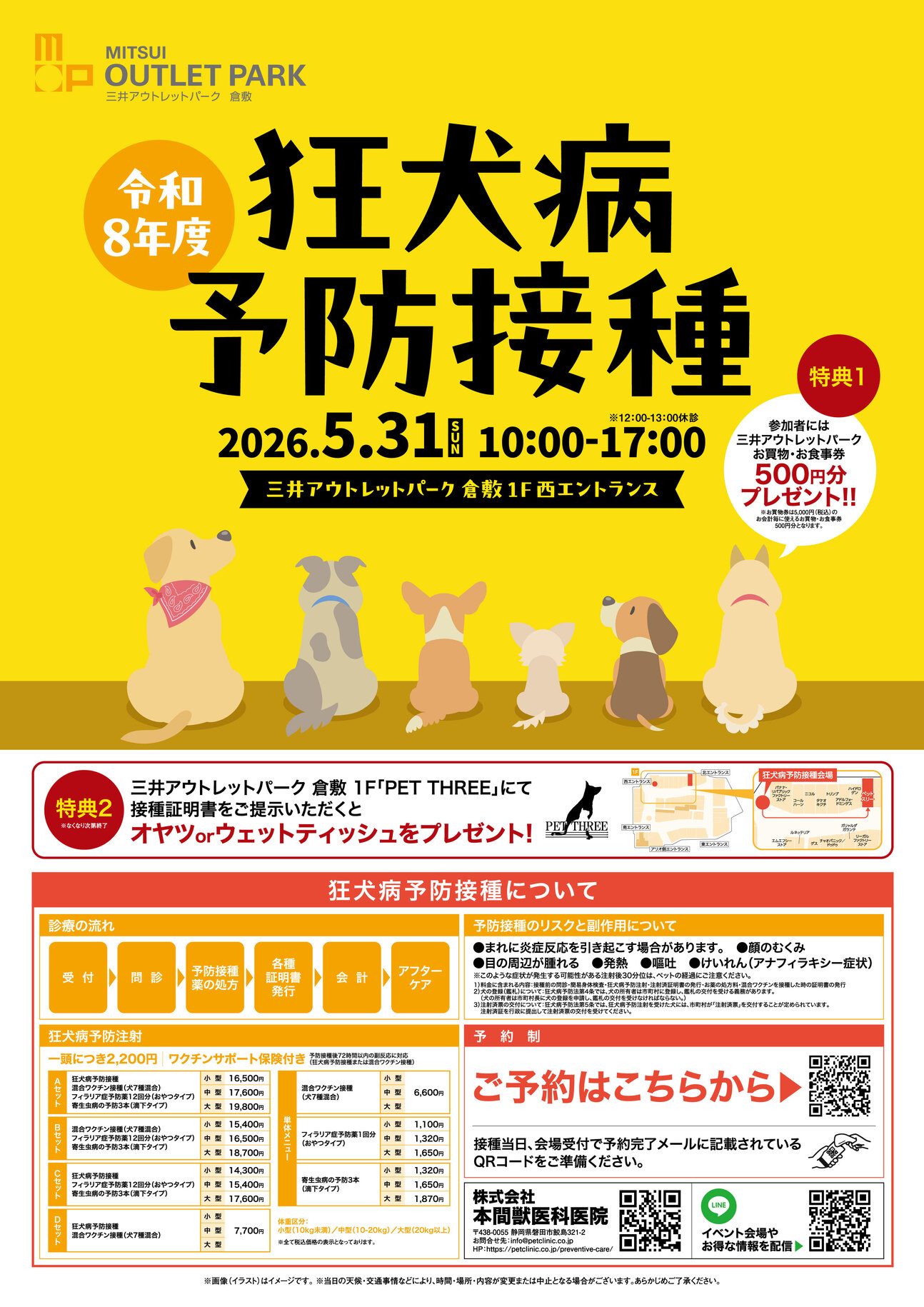 狂犬病予防接種