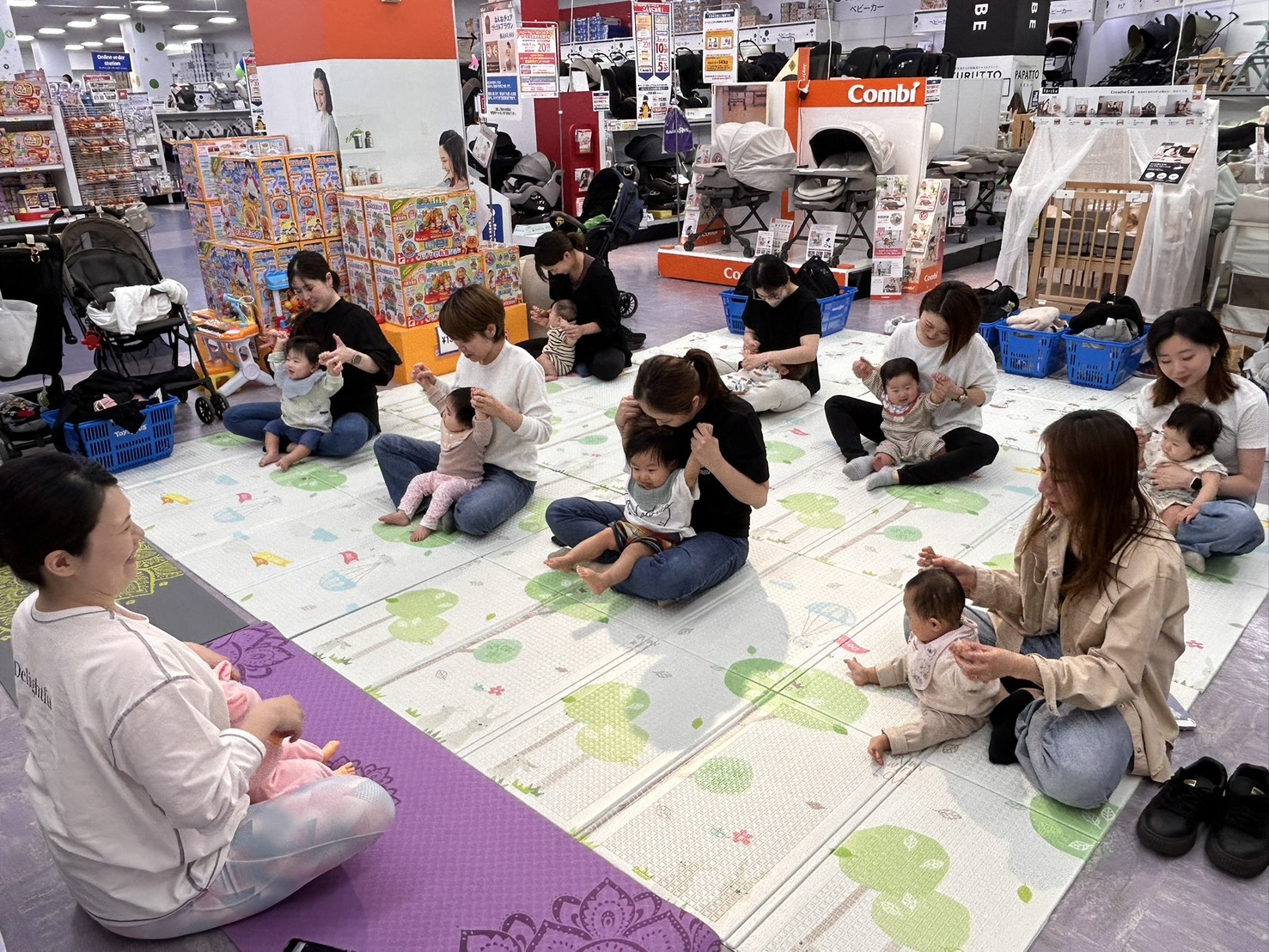 優しさと情熱！田中真弓さんが届ける赤ちゃんの伴奏型発達サポート