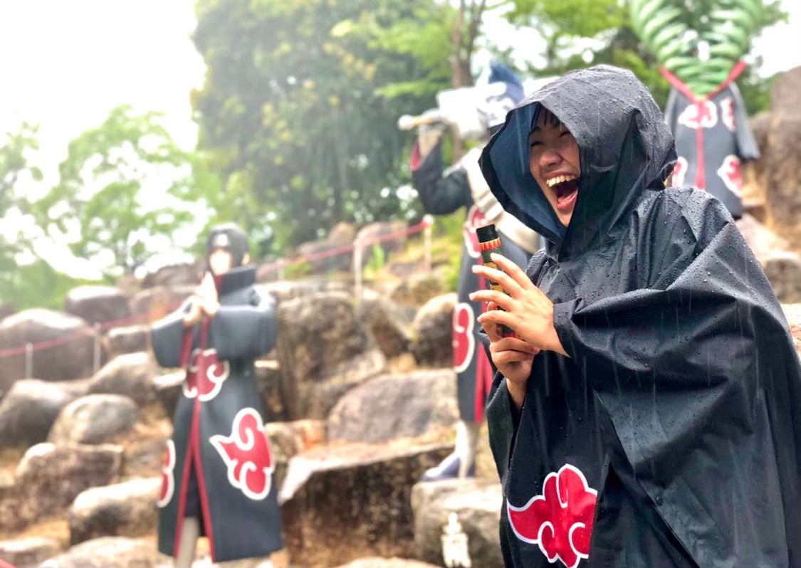 雨の日ステッカーをGET！「忍里 五月雨祭」開催