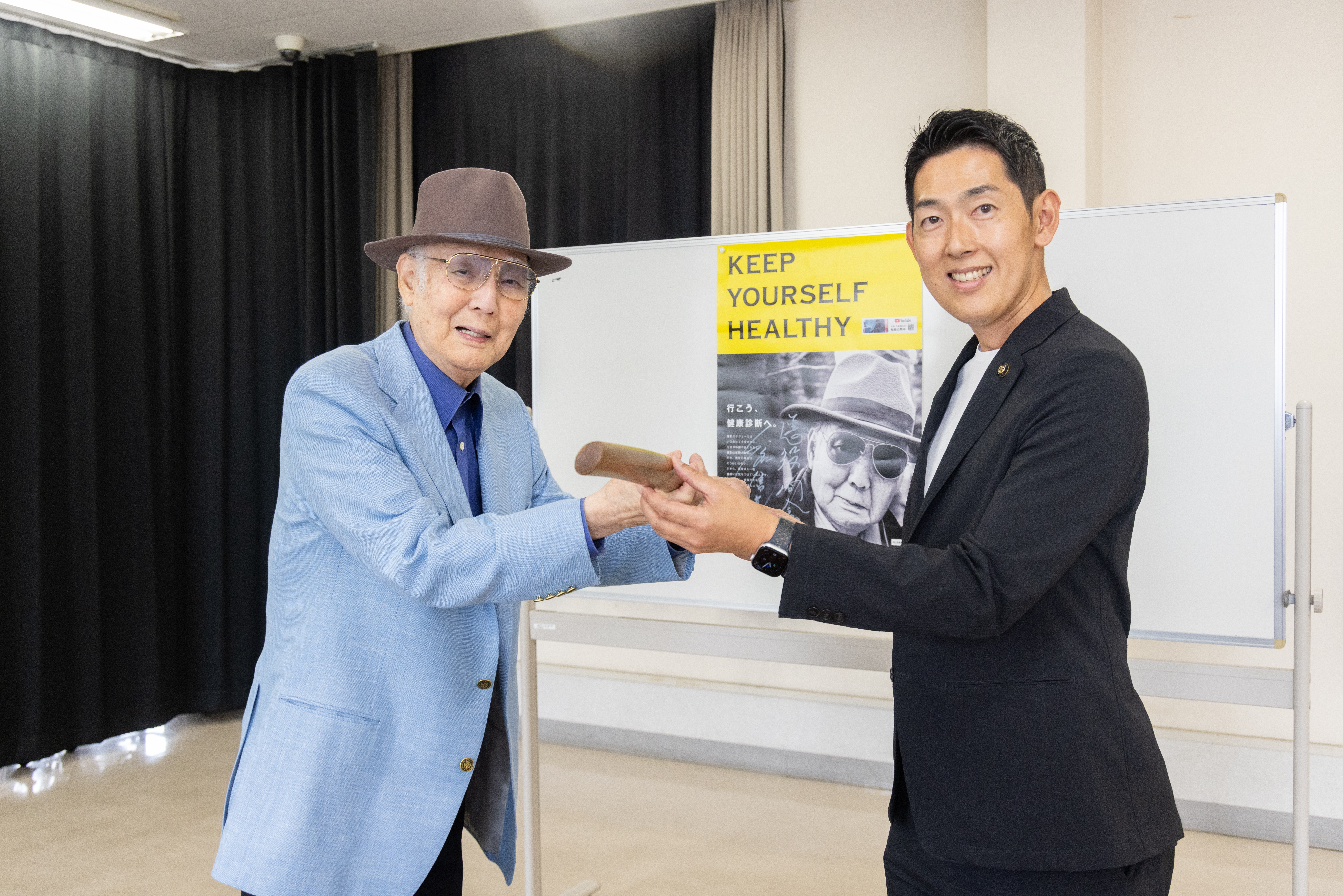 八名信夫さん寄贈の名刀が備前長船刀剣博物館へ
