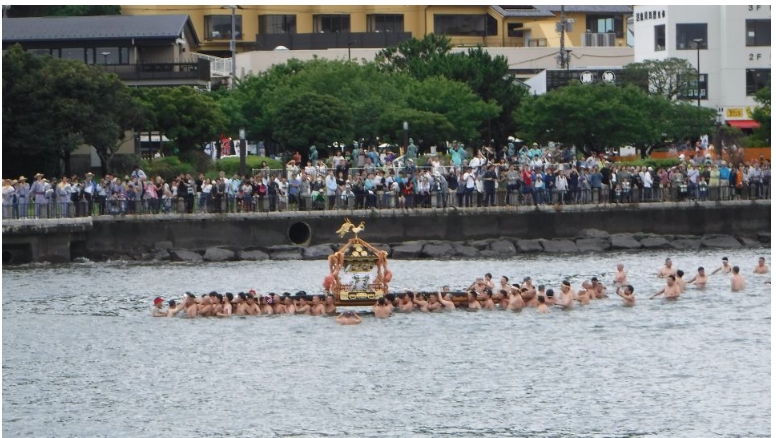 江の島天王祭を海から見てみよう！ 抽選40名