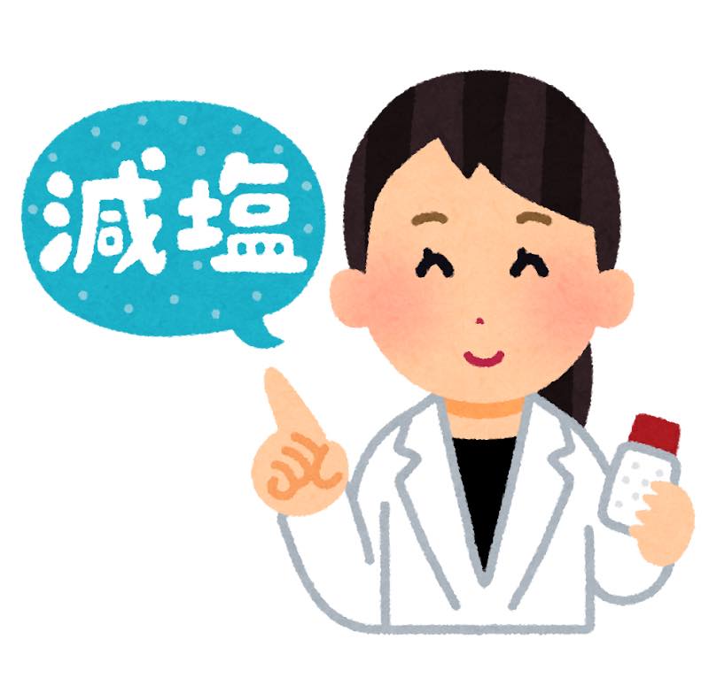 減塩商品試食会