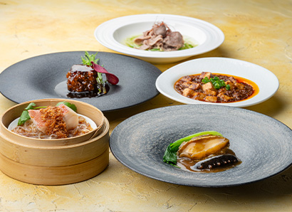 期間限定　4大中国料理コース