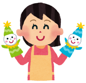 7月みんなで遊ぼう「保育士さんと遊ぼう」