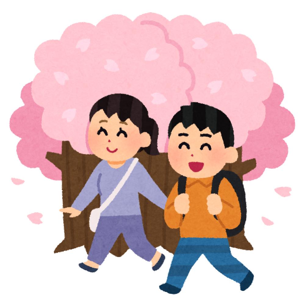 お花見