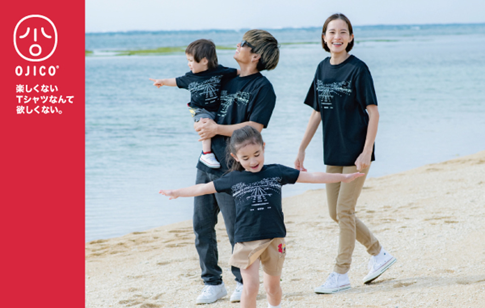 Tシャツブランド「オジコ」POP～UP SHOP