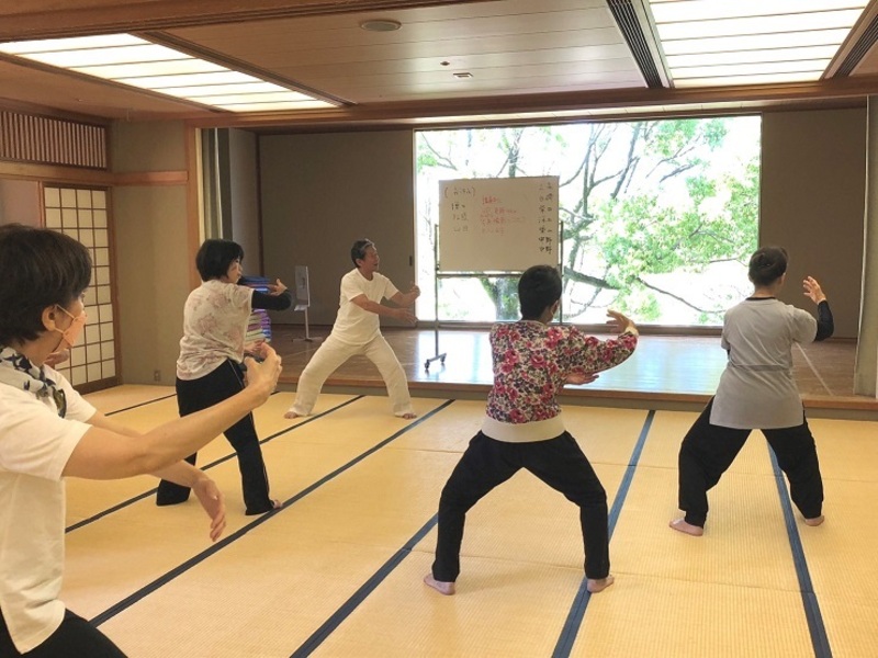 「季節の健康と気功瞑想」体験会