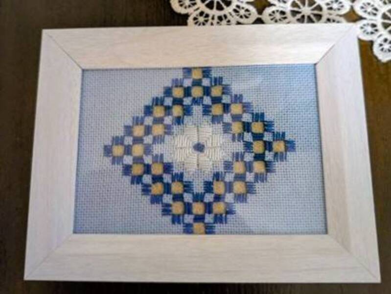 「北欧ノルウェーのハーダンガー刺繡」体験会