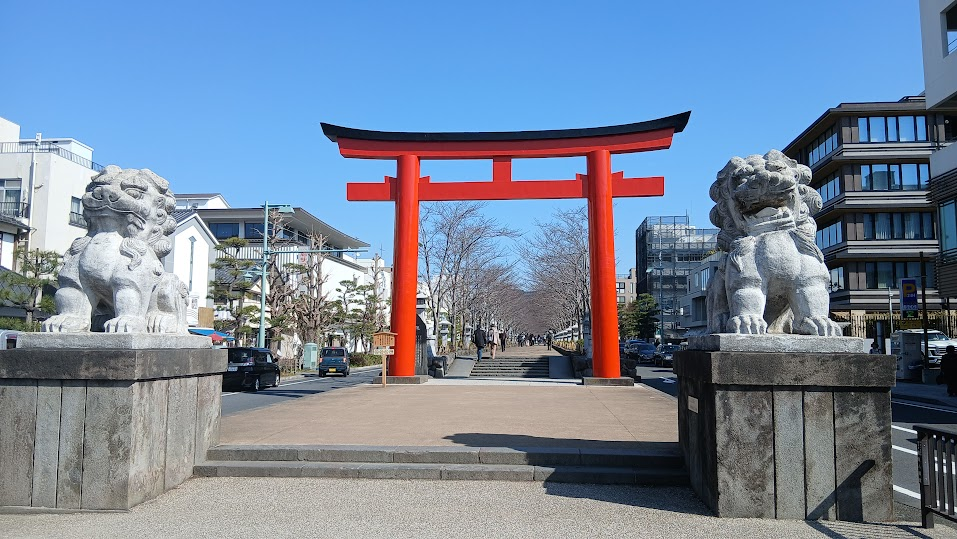 若宮鳥居