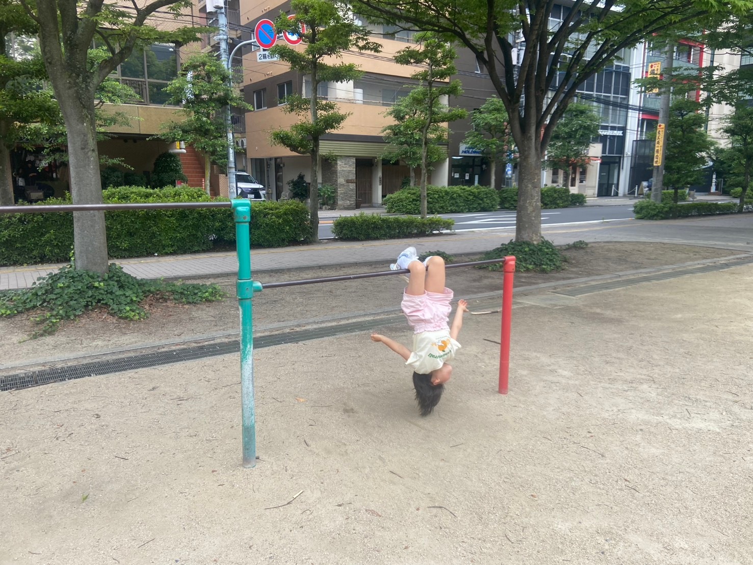 思い出つながる！下石井公園を子連れで再訪